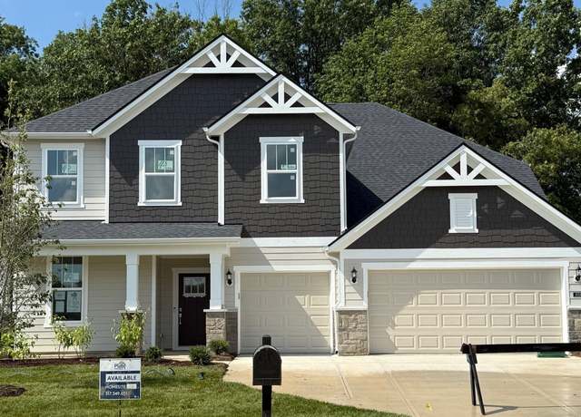 Property at 8356 Leander Ave, Zionsville, IN 46077, 4 beds, 2.5 baths