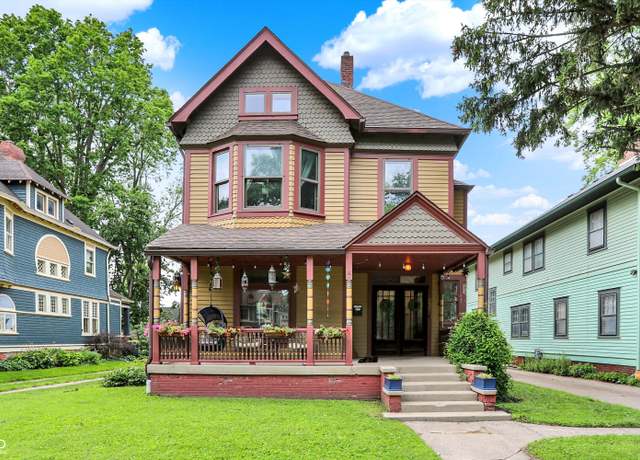 Property at 838 Woodruff Place West Dr, Indianapolis, IN 46201, 4 beds, 3 baths