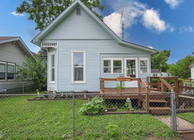 Property at 1103 8th St, Columbus, IN 47201, 3 beds, 1 bath