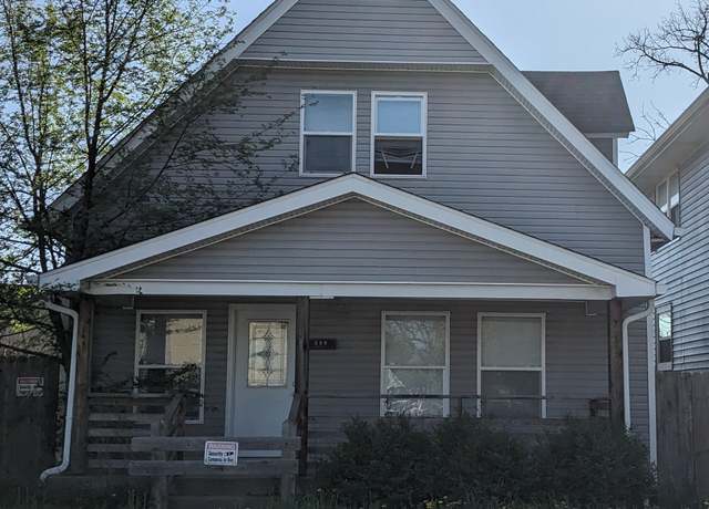 Property at 953 N Oxford St, Indianapolis, IN 46201, 3 beds, 1 bath