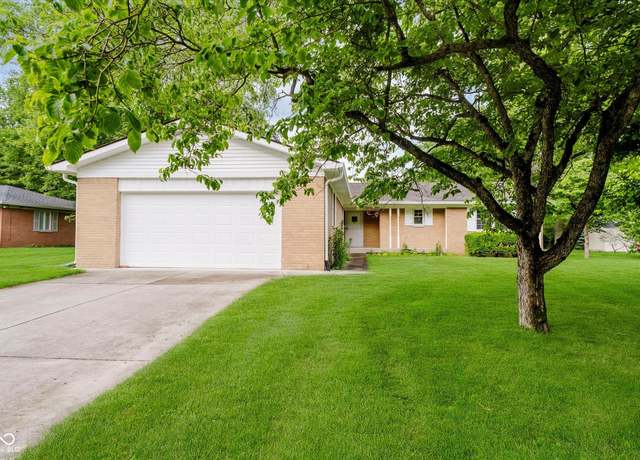 Property at 8022 Hoover Ln, Indianapolis, IN 46260, 4 beds, 2 baths