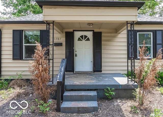Property at 1707 N Leland Ave, Indianapolis, IN 46218, 3 beds, 2 baths