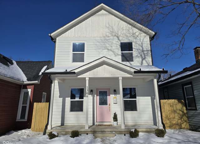 Property at 1306 E Minnesota St, Indianapolis, IN 46203, 3 beds, 2.5 baths