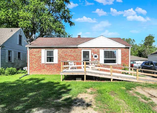 Property at 3310 Ransdell St, Indianapolis, IN 46227, 2 beds, 2 baths