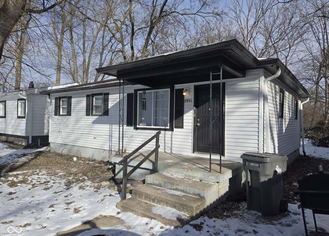 Property at 3951 N Pasadena St, Indianapolis, IN 46226, 3 beds, 1 bath