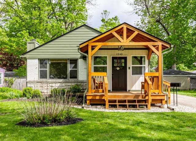 Property at 1240 E 56th St, Indianapolis, IN 46220, 3 beds, 2 baths