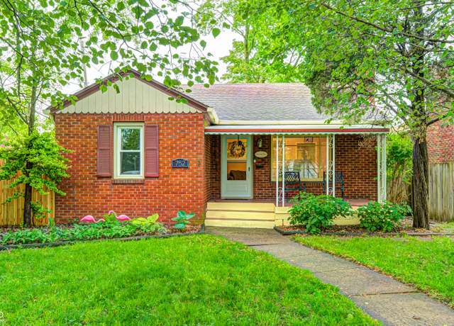 Property at 752 N Leland Ave, Indianapolis, IN 46219, 2 beds, 1 bath