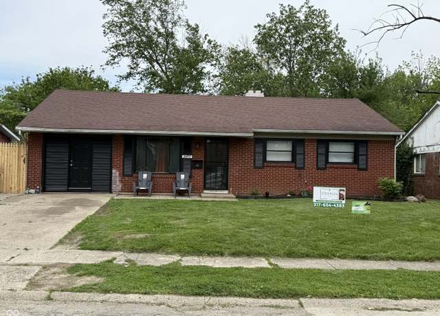 Property at 3417 N Sadlier Dr, Indianapolis, IN 46226, 3 beds, 2 baths
