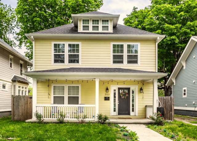 Property at 3133 Ruckle St, Indianapolis, IN 46205, 4 beds, 3 baths