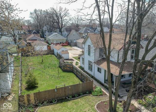 Property at 1427 Hoyt Ave, Indianapolis, IN 46203