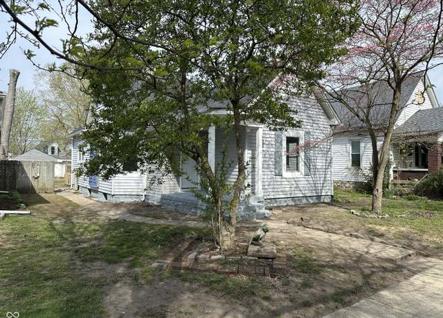 Property at 1619 S 10th St, Terre Haute, IN 47802, 3 beds, 1 bath