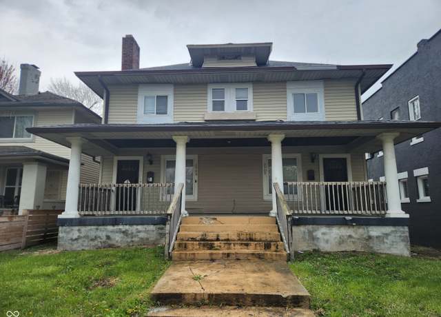Property at 2707-2709 N College Ave, Indianapolis, IN 46205, 6 beds, 4 baths