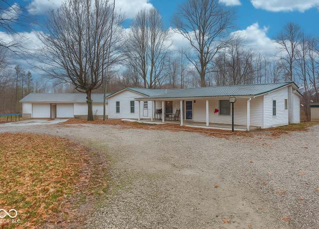 Property at 8230 W Pocket Hollow Rd, Gosport, IN 47433, 4 beds, 2 baths