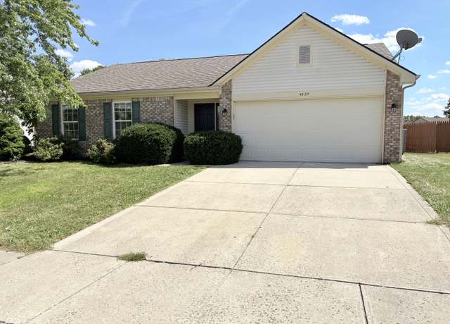 Property at 4525 Golden Hinde Way, Westfield, IN 46062, 3 beds, 2 baths