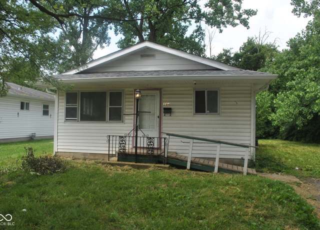Property at 2194 N Riley Ave, Indianapolis, IN 46218, 3 beds, 1 bath
