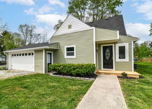 Property at 8308 W Main St, Coatesville, IN 46121, 3 beds, 2 baths