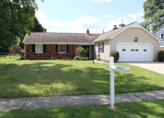 Property at 8235 Anemone Ln, Indianapolis, IN 46219, 3 beds, 2 baths