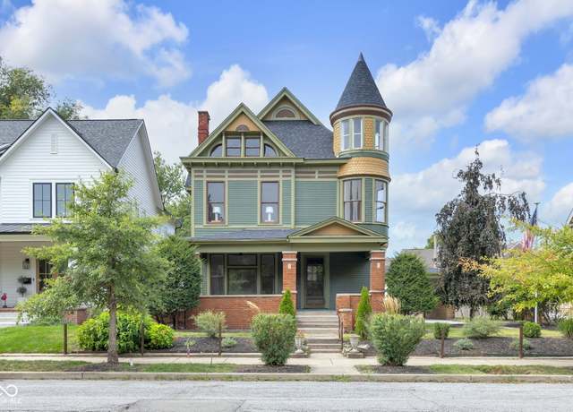 Property at 2030 N Alabama St, Indianapolis, IN 46202, 5 beds, 4 baths