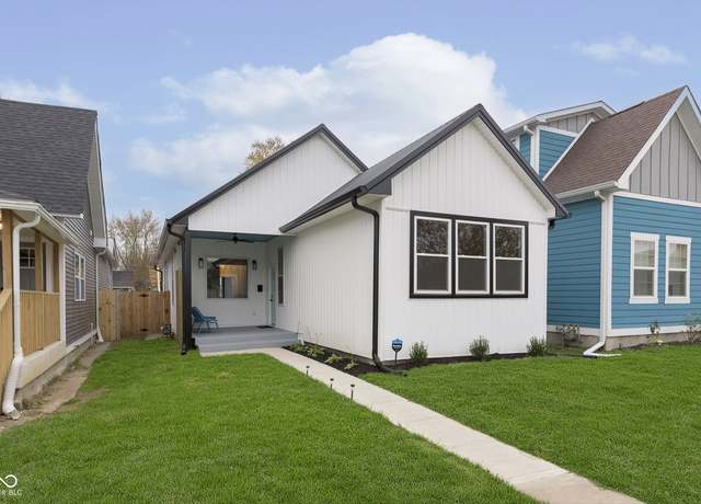 Property at 325 E Minnesota St, Indianapolis, IN 46225, 3 beds, 2 baths