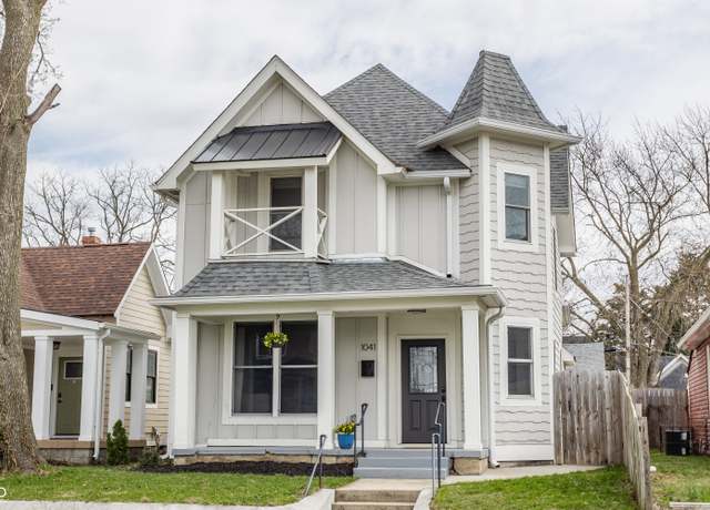 Property at 1041 S State Ave, Indianapolis, IN 46203, 4 beds, 3 baths