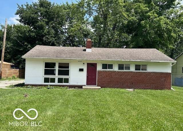 Property at 4463 N Bolton Ave, Indianapolis, IN 46226, 3 beds, 1 bath