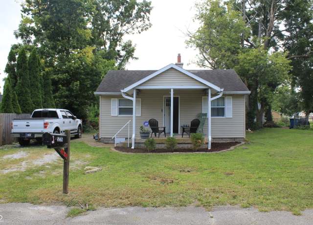Property at 5235 Ida St, Indianapolis, IN 46241, 2 beds, 1 bath