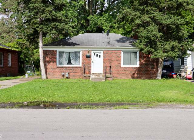 Property at 3616 N Dearborn St, Indianapolis, IN 46218, 2 beds, 1 bath