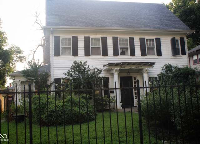 Property at 4016 Guilford Ave, Indianapolis, IN 46205, 2 beds, 2.5 baths