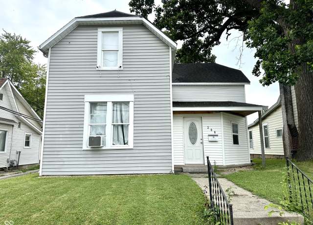 Property at 206 Whitlock Ave, Crawfordsville, IN 47933, 4 beds, 1.5 baths