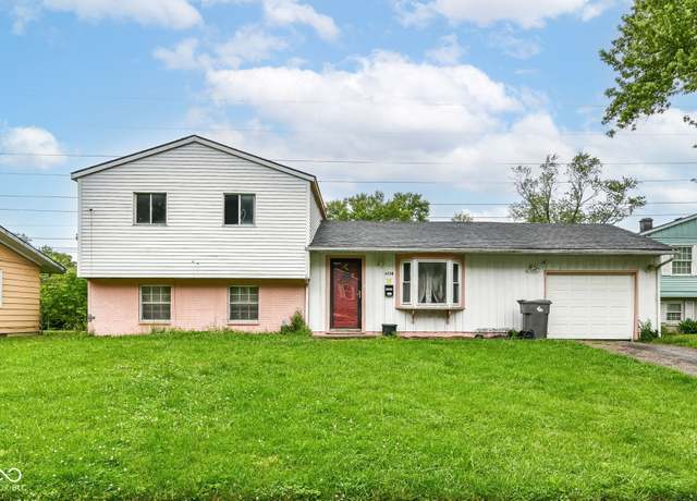 Property at 6238 E 43rd St, Indianapolis, IN 46226, 3 beds, 2 baths