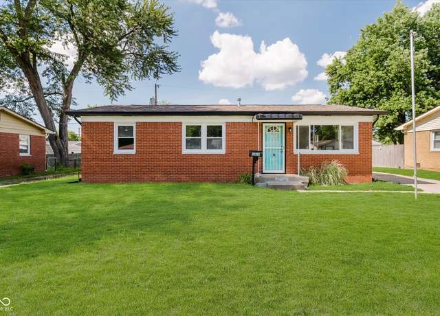 Property at 1826 Martin St, Indianapolis, IN 46237, 3 beds, 1 bath