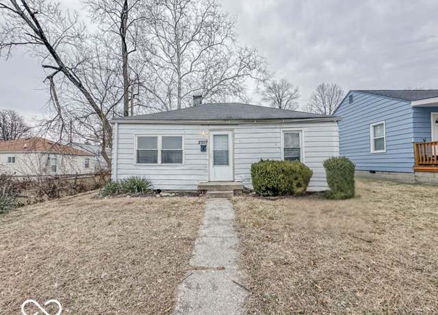 Property at 2959 N Lasalle St, Indianapolis, IN 46218, 2 beds, 1 bath