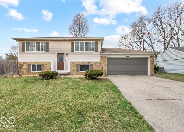 Property at 4448 Aristocrat Cir, Indianapolis, IN 46235, 3 beds, 2 baths