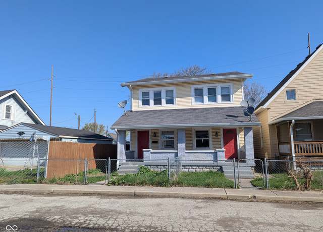 Property at 408 E Beecher St, Indianapolis, IN 46225, 6 beds, 3 baths