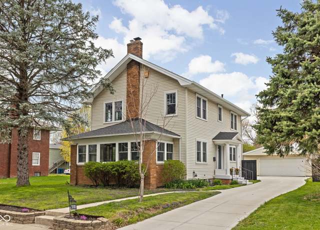 Property at 310 W 43rd St, Indianapolis, IN 46208, 3 beds, 2.5 baths