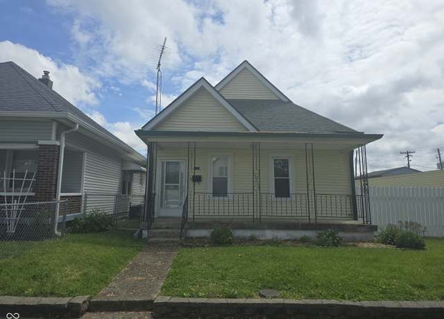 Property at 1131 S Pershing Ave, Indianapolis, IN 46221, 3 beds, 1 bath