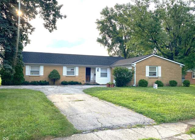 Property at 1931 Rockford Rd, Indianapolis, IN 46229, 3 beds, 2 baths