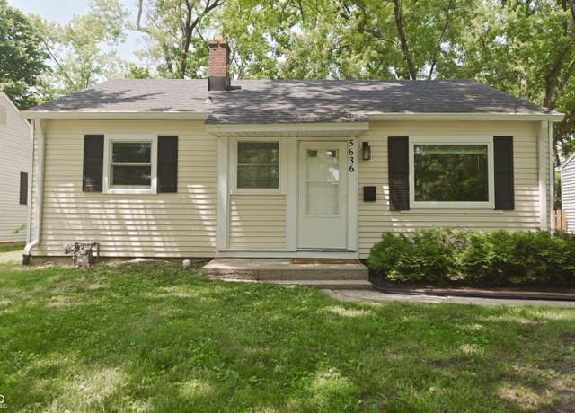 Property at 5636 Crittenden Ave, Indianapolis, IN 46220, 3 beds, 1 bath
