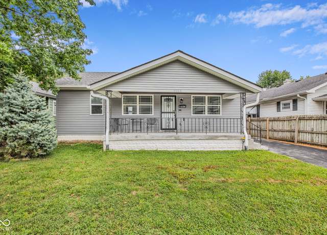 Property at 1125 N Colorado Ave, Indianapolis, IN 46201, 4 beds, 2 baths
