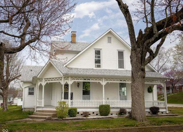 Property at 308 E Franklin St, Saint Paul, IN 47272, 4 beds, 2 baths