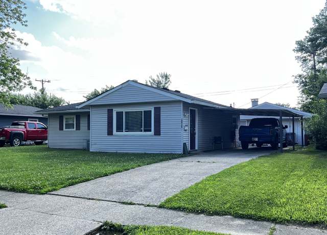 Property at 2826 Falcon Dr, Indianapolis, IN 46222, 3 beds, 1 bath