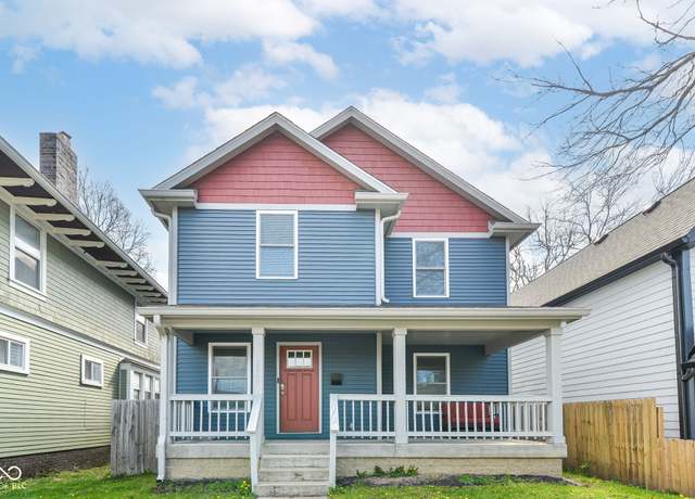 Property at 2945 N New Jersey St, Indianapolis, IN 46205, 3 beds, 2.5 baths