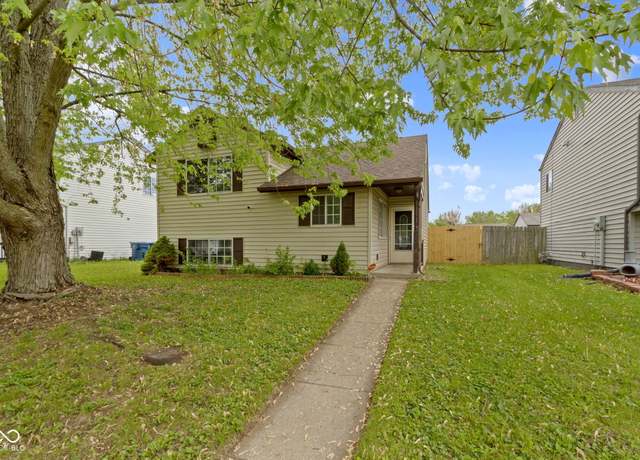 Property at 6638 Sunbury Dr, Indianapolis, IN 46241, 4 beds, 1 bath