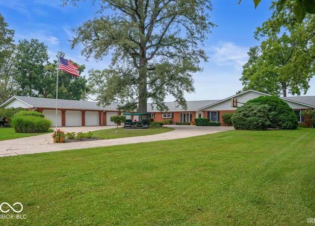 Property at 3000 E County Road 400 N, Muncie, IN 47303, 4 beds, 4.5 baths