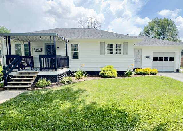 Property at 249 N Mill St, Plainfield, IN 46168, 2 beds, 1.5 baths