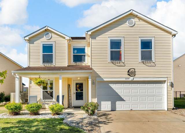 Property at 2274 Hampton Dr, Franklin, IN 46131, 3 beds, 2.5 baths