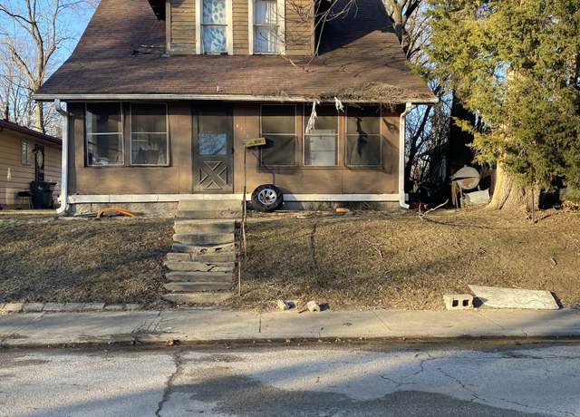 Property at 1420 W 23rd St, Indianapolis, IN 46208, 4 beds, 1.5 baths