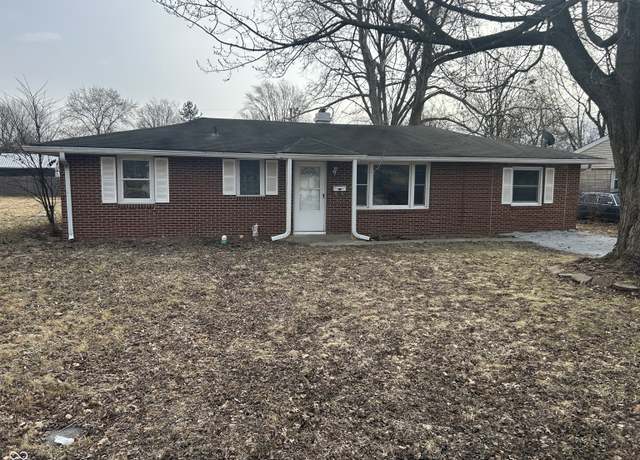 Property at 2032 Costello Dr, Anderson, IN 46011, 4 beds, 1 bath