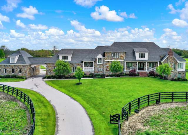 Property at 1581 S 825 E, Zionsville, IN 46077, 5 beds, 6 baths