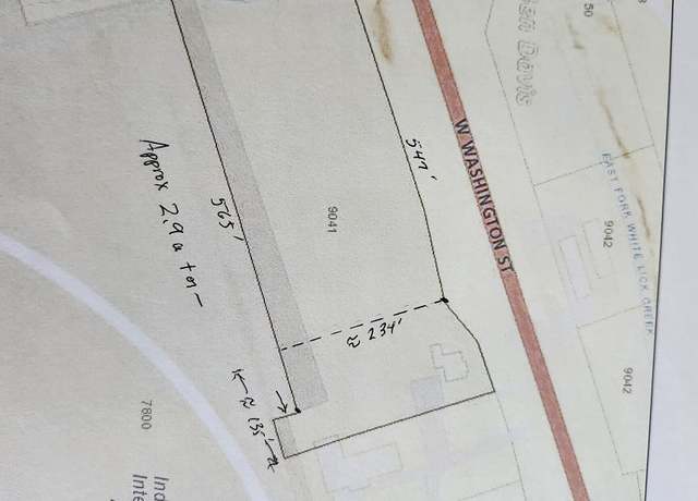 Property at 9041 W Washington St, Indianapolis, IN 46231